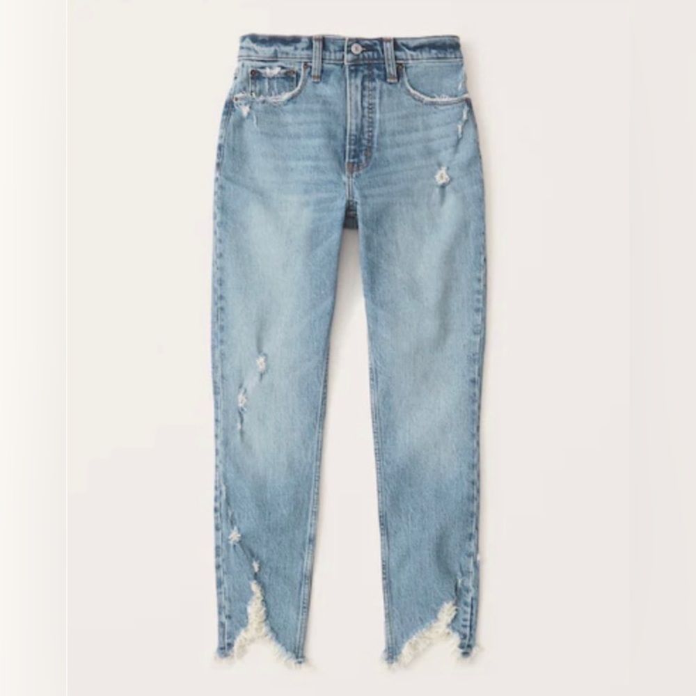 Abercrombie High Rise Skinny Jeans